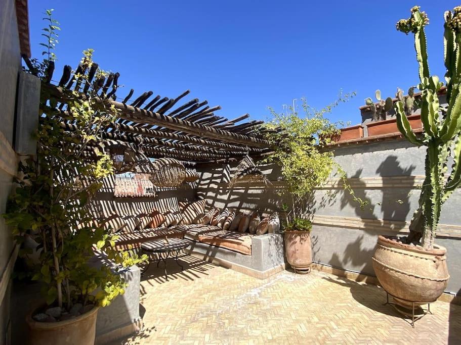 Riad Kismet Marrakech Marraquexe Exterior foto